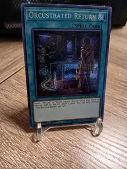 Yu-Gi-Oh Orcustrated Return SOFU-EN058 Secret Rare 1st ED NM ENG - Image 3