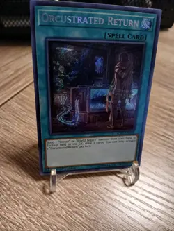 Yu-Gi-Oh Orcustrated Return SOFU-EN058 Secret Rare 1st ED NM ENG - Image 4