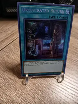 Yu-Gi-Oh Orcustrated Return SOFU-EN058 Secret Rare 1st ED NM ENG - Image 5