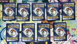 Prismatic Evolutions Eeveelution English EX 9 Card Complete Set NM+ Umbreon 060 - Image 2