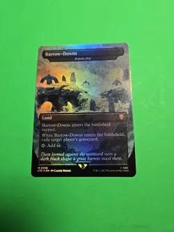 Barrow-Downs - Bojuka Bog Commander: the Lord of the Rings MTG NM Magic Card - Image 1