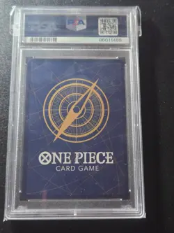 One Piece Card Game - Monkey.D.Luffy - P-022 - PSA 10 - Film Red Premium - Image 2