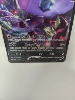 Pokemon TCG Sableye v 120/202 Ultra Rare Full Art Holo Card 2020 - Image 3
