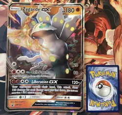 Zygarde GX SM122 JUMBO OVERSIZED Black Star Promo Pokemon Card - Image 1