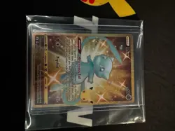 Pokemon TCG Celebrations Mew Gold Full Art Holo Card 25/25 Secret Rare - Image 1