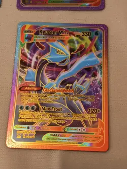 4 Pokemon Custom Fan Made Art Foil Card - Image 4