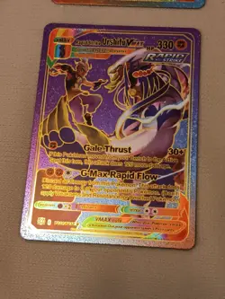 4 Pokemon Custom Fan Made Art Foil Card - Image 5