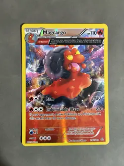 Magcargo 24/160 Primal Clash Reverse Holo LP Pokemon Card English - Image 1