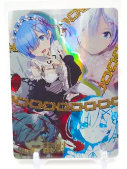 Goddess Story - Anime Waifu MR Trading Card - 5M01 - Rem - Image 1