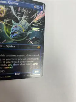 Quantum Riddler Borderless Foil Card #0305 MTG - Image 2