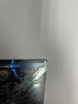 Quantum Riddler Borderless Foil Card #0305 MTG - Image 3