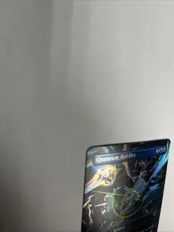 Quantum Riddler Borderless Foil Card #0305 MTG - Image 4