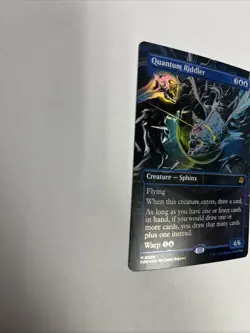 Quantum Riddler Borderless Foil Card #0305 MTG - Image 5