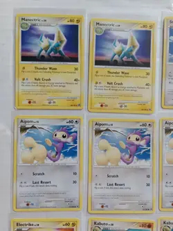Pokemon Cards Bundle Majestic Dawn Collection Diamond And Pearl Set Vintage D+P - Image 2