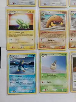 Pokemon Cards Bundle Majestic Dawn Collection Diamond And Pearl Set Vintage D+P - Image 5