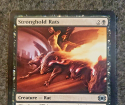 Stronghold Rats Future Sight UNLPAYED Uncommon MAGIC GATHERING CARD (DS3D1F8) - Image 3