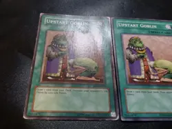 3x Upstart Goblin Yugioh Card Playset - Different Sets & Condition - Image 2