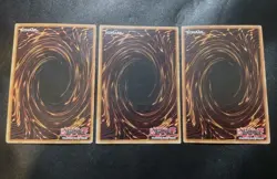 3x Upstart Goblin Yugioh Card Playset - Different Sets & Condition - Image 3