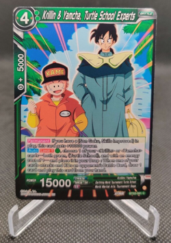 Dragon Ball Super Krillin & Yamcha Turtle School Experts DBZ TCG CCG card - Image 1