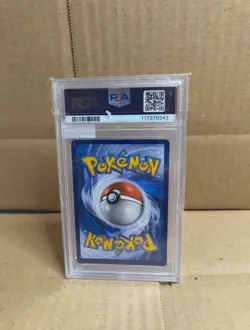 Pokemon PSA 10 Entei 74/73 GX Full Art Rainbow/Hyper Rare Shining Legends Card - Image 2