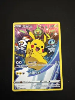Pikachu SWSH020 SWSH: Sword & Shield Promo Cards Holo - Image 1