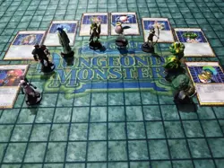 Yugioh Dungeon Dice Monsters Figure Card Lot Custom! DDM custom - Image 1