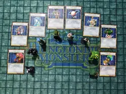 Yugioh Dungeon Dice Monsters Figure Card Lot Custom! DDM custom - Image 2