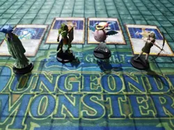 Yugioh Dungeon Dice Monsters Figure Card Lot Custom! DDM custom - Image 3