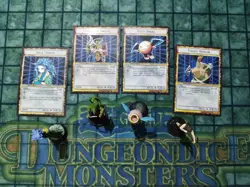 Yugioh Dungeon Dice Monsters Figure Card Lot Custom! DDM custom - Image 4