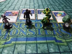 Yugioh Dungeon Dice Monsters Figure Card Lot Custom! DDM custom - Image 5