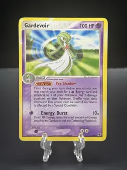 Gardevoir 7/109 Pokemon TCG Card 2004 Battle Stadium Non-Holo - Image 1