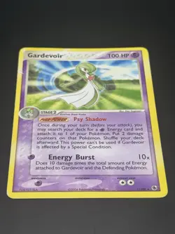Gardevoir 7/109 Pokemon TCG Card 2004 Battle Stadium Non-Holo - Image 3