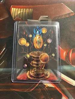 Mtg Sol Ring Art Card GS Signature - Commander Masters + Bonus Foils - Image 1