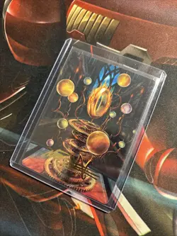 Mtg Sol Ring Art Card GS Signature - Commander Masters + Bonus Foils - Image 2