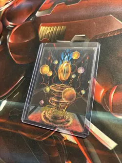 Mtg Sol Ring Art Card GS Signature - Commander Masters + Bonus Foils - Image 3