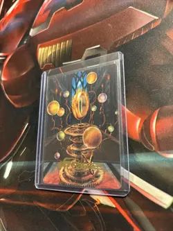 Mtg Sol Ring Art Card GS Signature - Commander Masters + Bonus Foils - Image 4