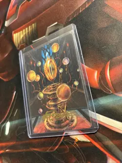 Mtg Sol Ring Art Card GS Signature - Commander Masters + Bonus Foils - Image 5