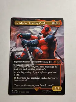 Deadpool, Trading Card Secret Lair Drop Regular - Image 1