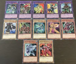 Elemental Hero Speed Duel Lot 12 Cards All NM Commons - Image 1