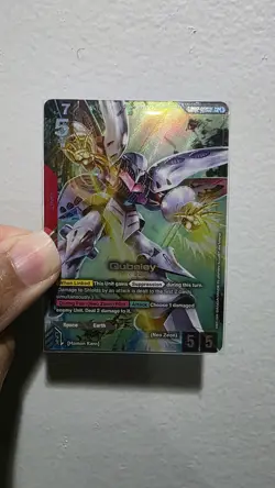 Qubeley LR+ (GD02-036) - Gundam Card Game - Dual Impact - Image 1
