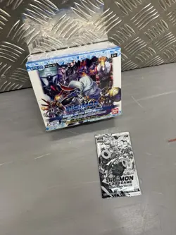 Digimon Card Game Special Release Ver1.0 BT01-03 Booster Box - Brand New - Image 1