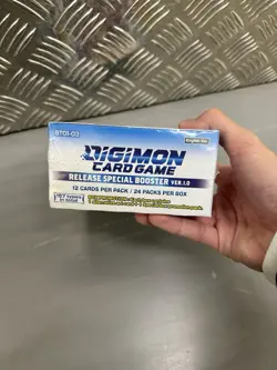 Digimon Card Game Special Release Ver1.0 BT01-03 Booster Box - Brand New - Image 4