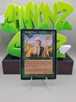 Magic: The Gathering card - Wordly Tutor - Mirage 1996 - Image 1