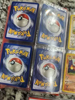 1999 Pokemon Base Set COMPLETE Unlimited Lp/MP NON HOLO Cards #17-102 Lot - Image 2