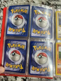 1999 Pokemon Base Set COMPLETE Unlimited Lp/MP NON HOLO Cards #17-102 Lot - Image 4