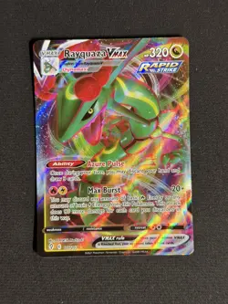 Rayquaza Full Art VMAX Evolving Skies Pokemon Card 111/203 - Image 1