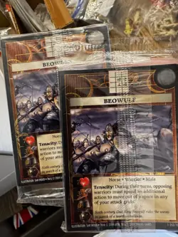 2 History Anachronism Trading Card Game CCG Promo card sealed packs 2004 - Image 2