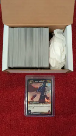WOW World of Warcraft 270 Cards no duplicates 2006-2011 - Image 1
