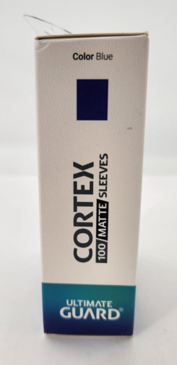 100 ULTIMATE GUARD CORTEX BLUE MATTE STANDARD SIZE Card SLEEVES Deck Protector - Image 5