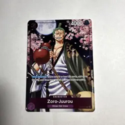 Zoro-Juurou OP05-067 Event Pack Vol. 5 Promo One Piece Card English - Image 2